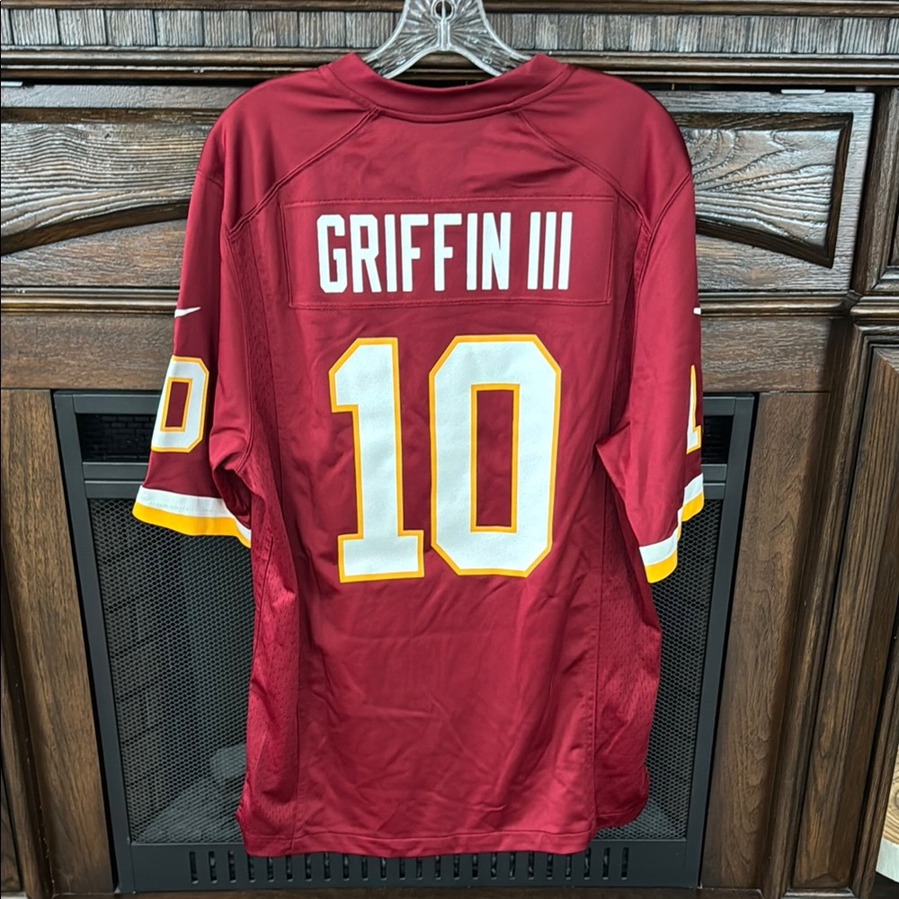 Redskins Nike Griffin III Football Jersey #10